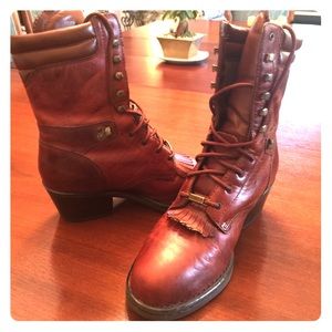 Double H Combat Boots